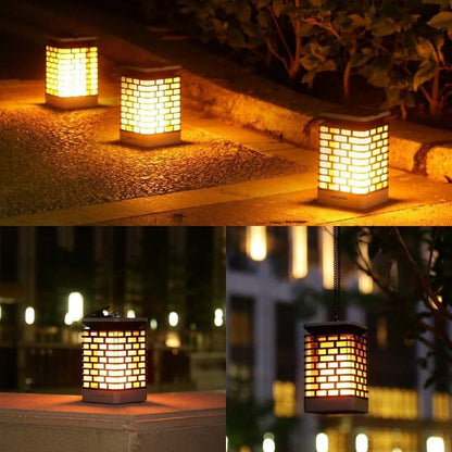 Solar LED Garden Lantern | Ventayo