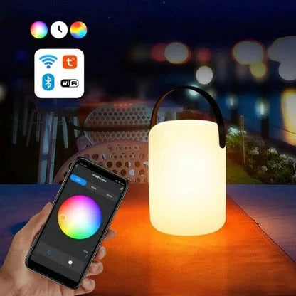 Cordless Waterproof LED Table Lamp | Ventayo