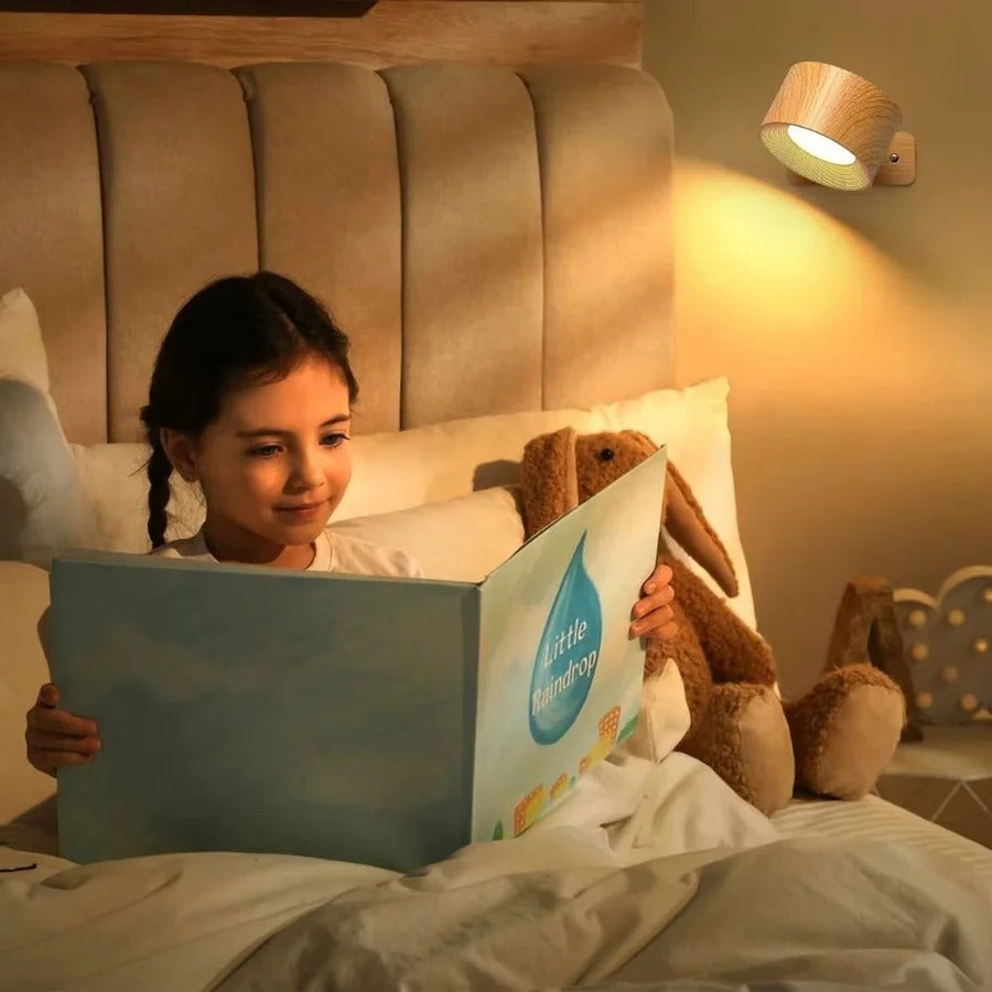 Rechargeable Wall Light with 360° Rotation | Ventayo