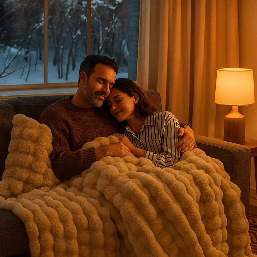 All Season Blanket with Elegant Design | Ventayo
