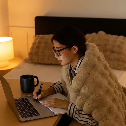 All Season Blanket with Elegant Design | Ventayo