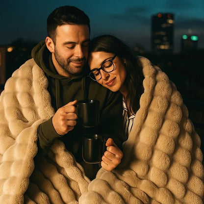 All Season Blanket with Elegant Design | Ventayo