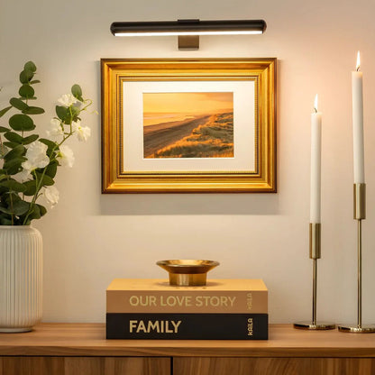 Wireless Rechargeable LED Wall Light for Artwork and Decor | Ventayo