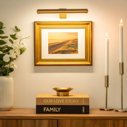 Wireless Rechargeable LED Wall Light for Artwork and Decor | Ventayo