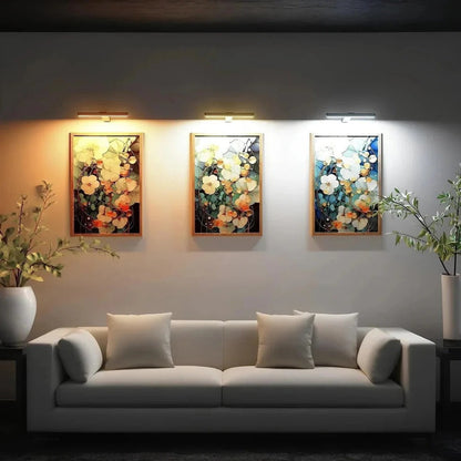 Wireless Rechargeable LED Wall Light for Artwork and Decor | Ventayo