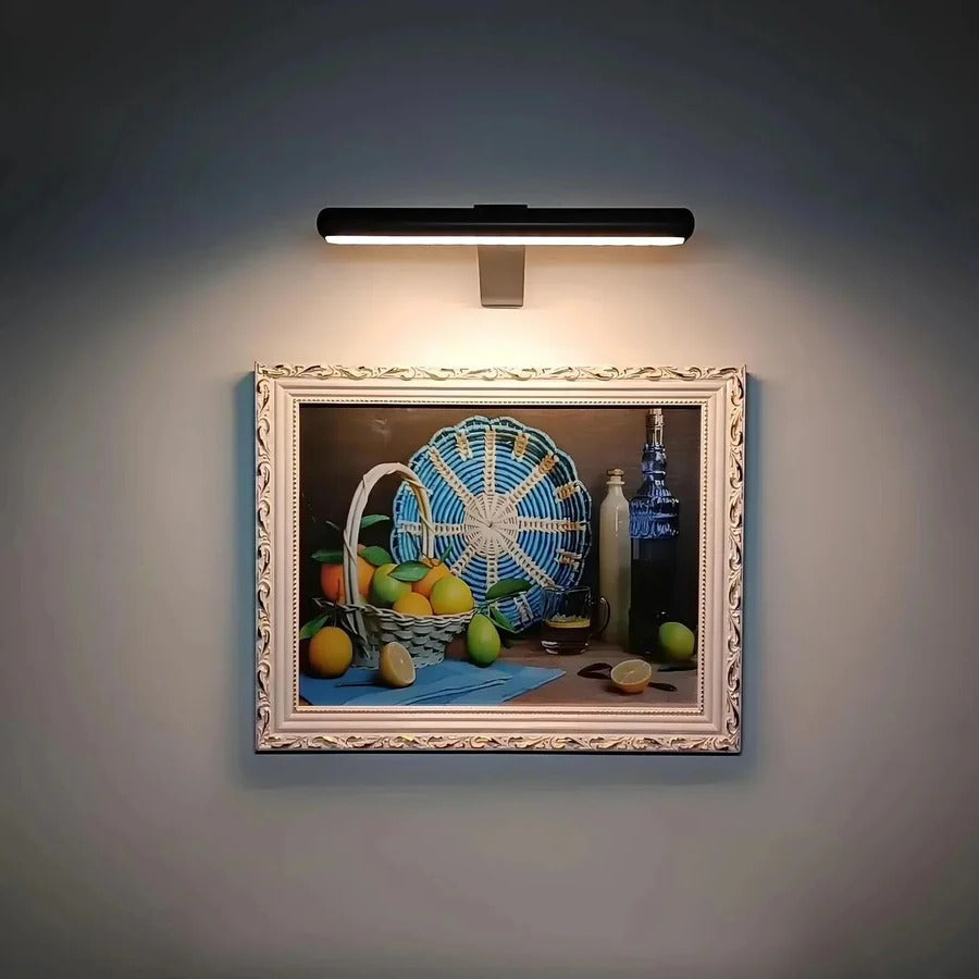 Wireless Rechargeable LED Wall Light for Artwork and Decor | Ventayo