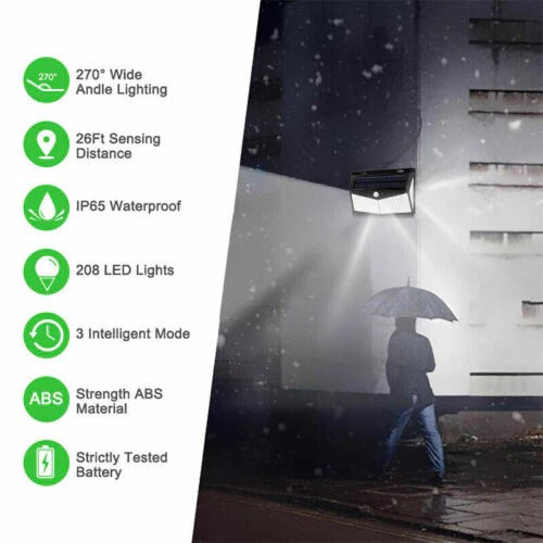 Bright LED Solar Light for Driveway and Garden Pathways | Ventayo