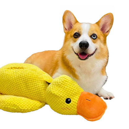 Soft Plush Duck Toy – Comforting Play Companion for Dogs | Ventayo