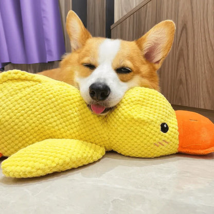 Soft Plush Duck Toy – Comforting Play Companion for Dogs | Ventayo