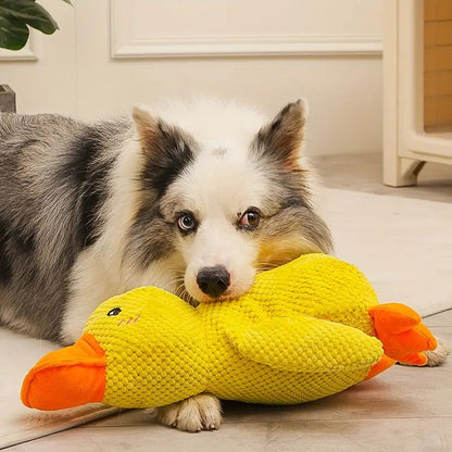 Soft Plush Duck Toy – Comforting Play Companion for Dogs | Ventayo