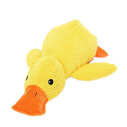 Soft Plush Duck Toy – Comforting Play Companion for Dogs | Ventayo