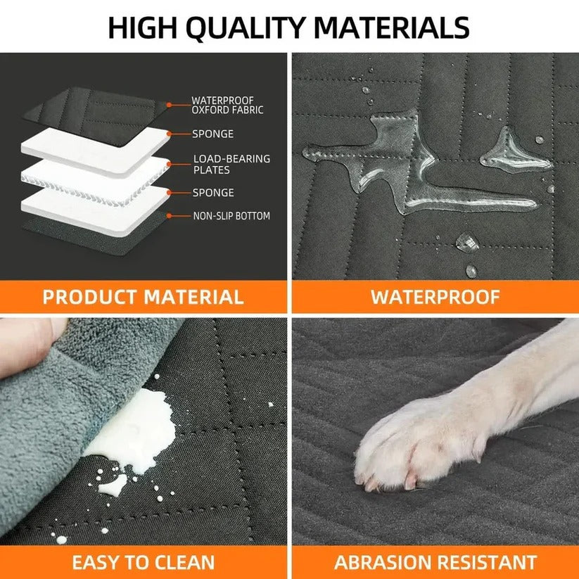 Durable Car Back Seat Extender For Dogs And Pets | Ventayo