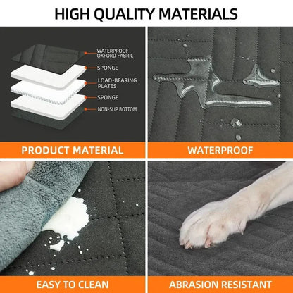 Durable Car Back Seat Extender For Dogs And Pets | Ventayo