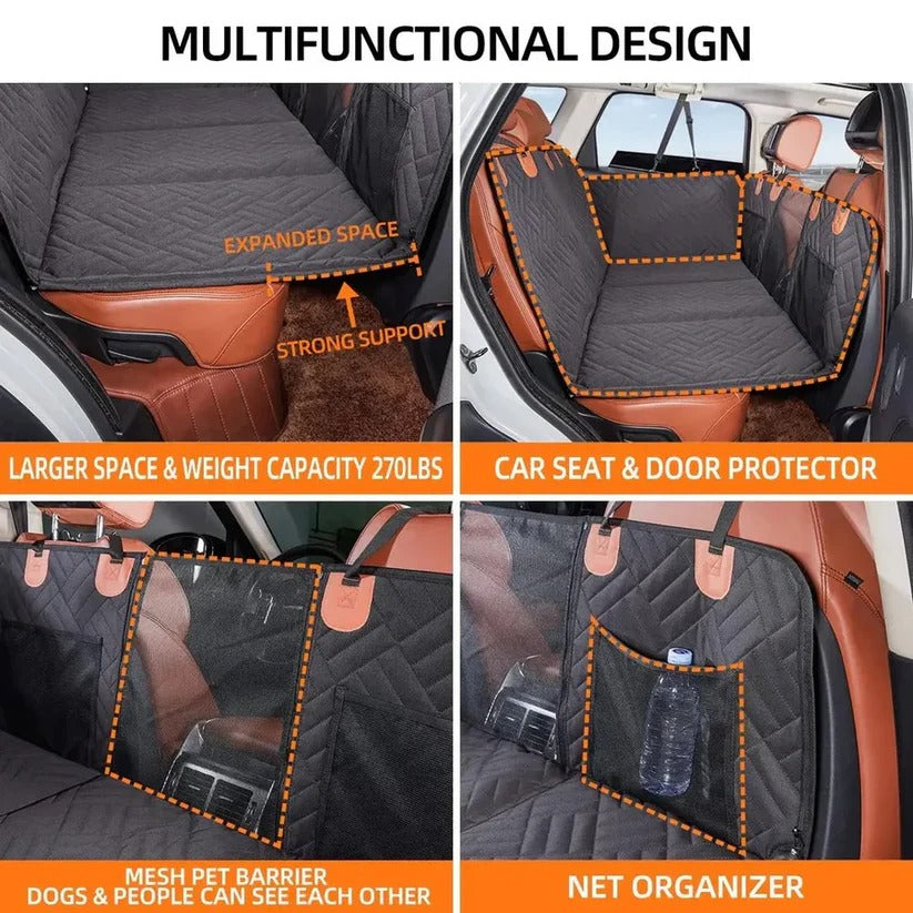 Durable Car Back Seat Extender For Dogs And Pets | Ventayo