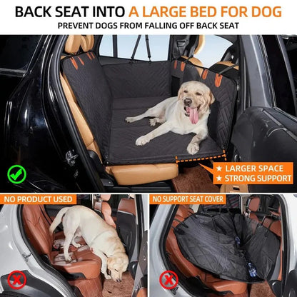 Durable Car Back Seat Extender For Dogs And Pets | Ventayo