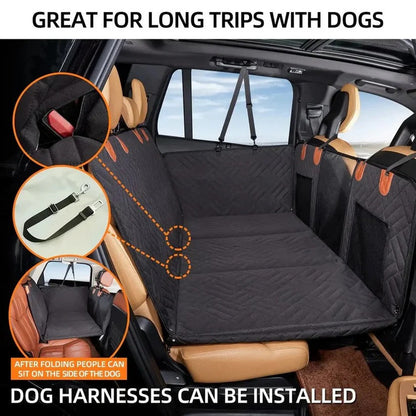 Durable Car Back Seat Extender For Dogs And Pets | Ventayo