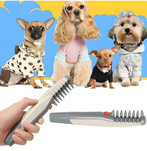 Anti Tangle Pet Grooming Rake For Dogs With Long Hair | Ventayo