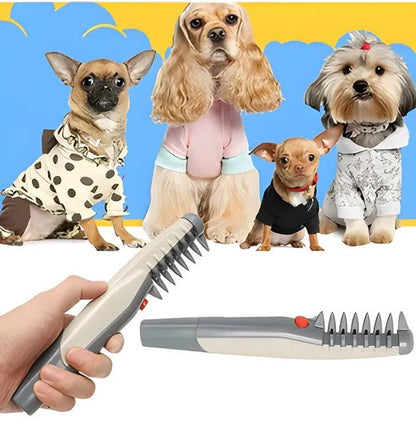 Anti Tangle Pet Grooming Rake For Dogs With Long Hair | Ventayo