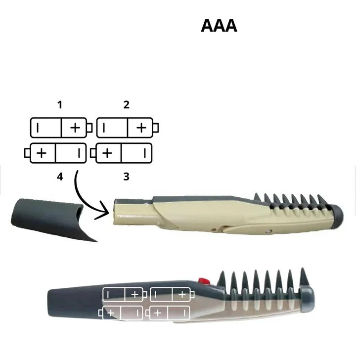 Anti Tangle Pet Grooming Rake For Dogs With Long Hair | Ventayo