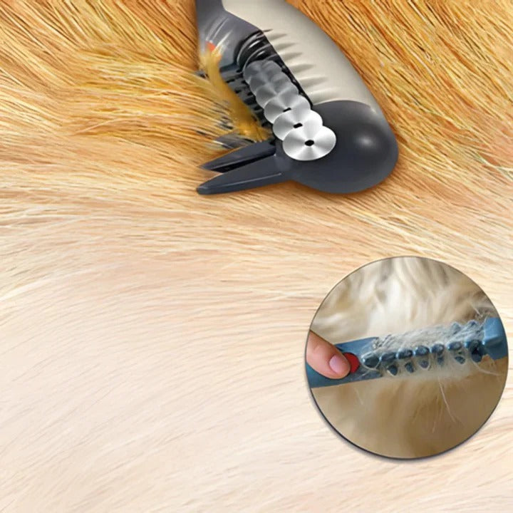 Anti Tangle Pet Grooming Rake For Dogs With Long Hair | Ventayo