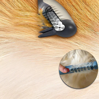 Anti Tangle Pet Grooming Rake For Dogs With Long Hair | Ventayo