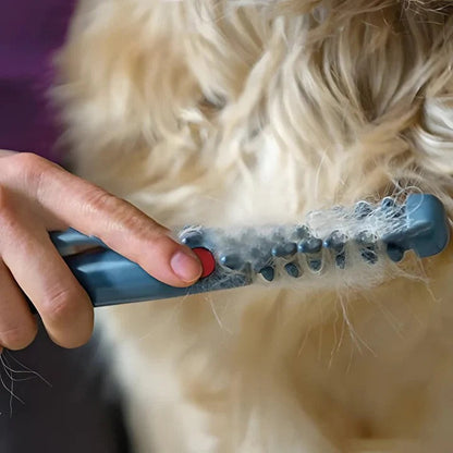 Anti Tangle Pet Grooming Rake For Dogs With Long Hair | Ventayo