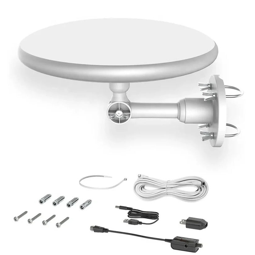 Outdoor TV Antenna 2025 Model with Long Range HD UHF/VHF Signal | Ventayo