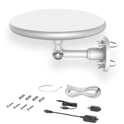 Outdoor TV Antenna 2025 Model with Long Range HD UHF/VHF Signal | Ventayo