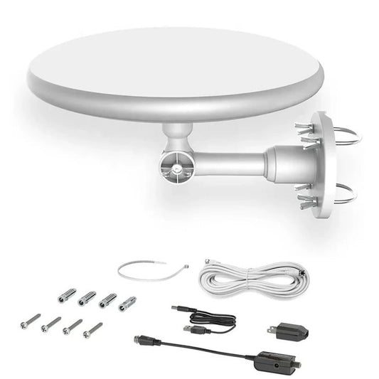 Outdoor TV Antenna 2025 Model with Long Range HD UHF/VHF Signal | Ventayo