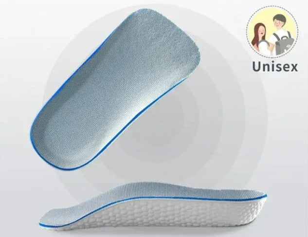 Shaped Insoles with Contoured Footbed