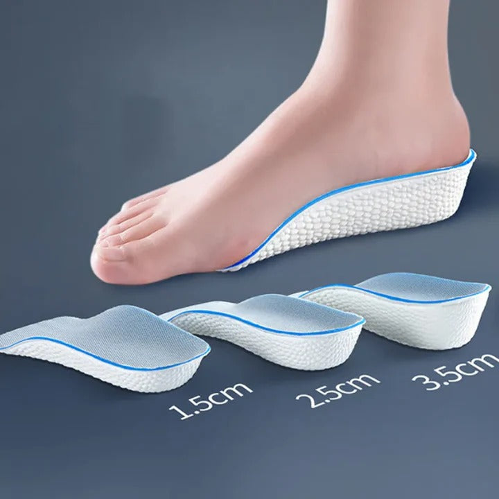 Shaped Insoles with Contoured Footbed