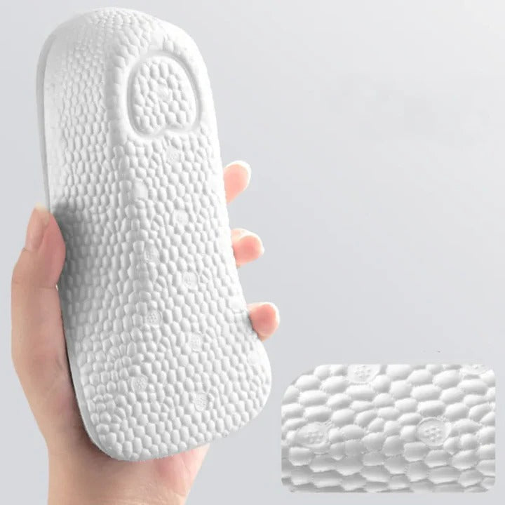 Shaped Insoles with Contoured Footbed