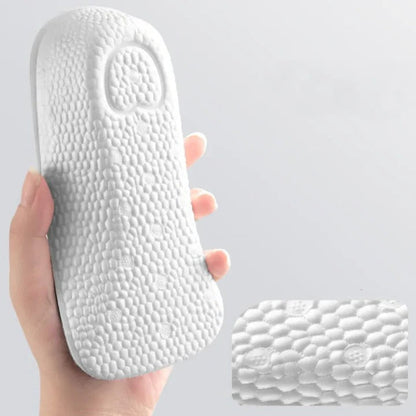 Shaped Insoles with Contoured Footbed