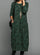 Winter Dress For Women With Round Neckline