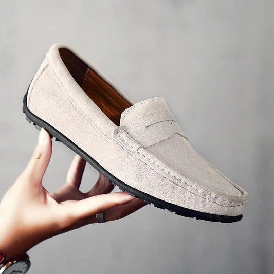 Men’s Classic Loafers with Minimalist Design