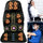 8 Mode Massage Chair Pad With Heated Back Neck Cushion