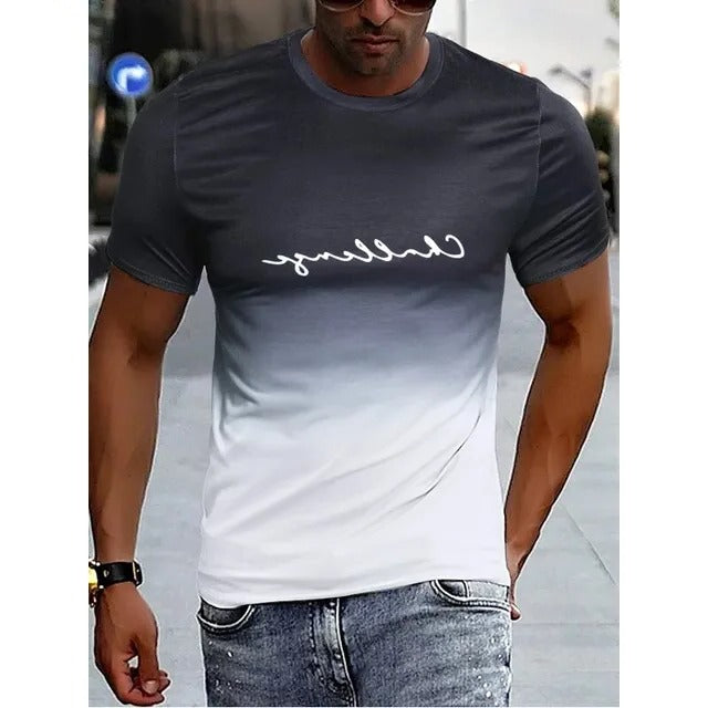 Men's gradient t-shirt