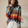 Patchwork Turtleneck