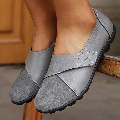 Premium Leder-Slipper für Herren – Orthopädische Slips für ganztägigen Komfort