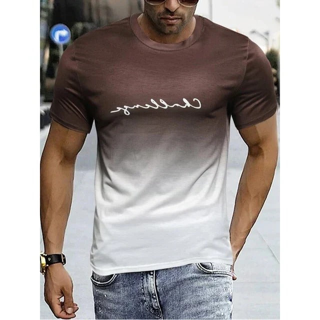 Men's gradient t-shirt