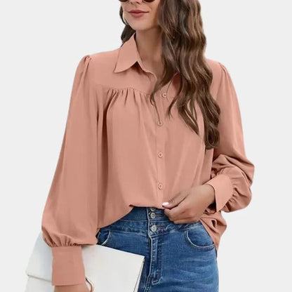 Long Sleeve Women's Blouse