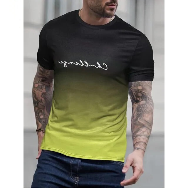 Men's gradient t-shirt
