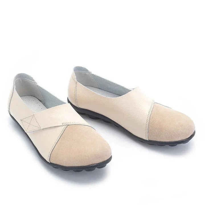 Premium Leder-Slipper für Herren – Orthopädische Slips für ganztägigen Komfort