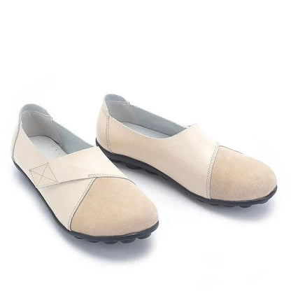 Premium Leder-Slipper für Herren – Orthopädische Slips für ganztägigen Komfort