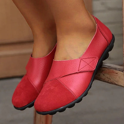 Premium Leder-Slipper für Herren – Orthopädische Slips für ganztägigen Komfort
