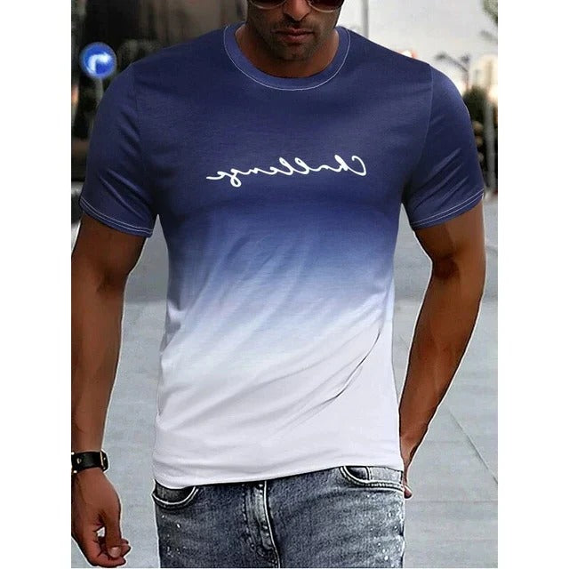 Men's gradient t-shirt