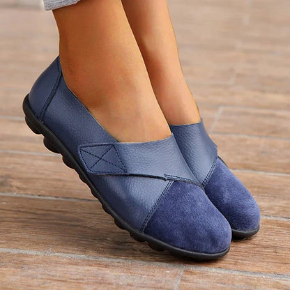 Premium Leder-Slipper für Herren – Orthopädische Slips für ganztägigen Komfort