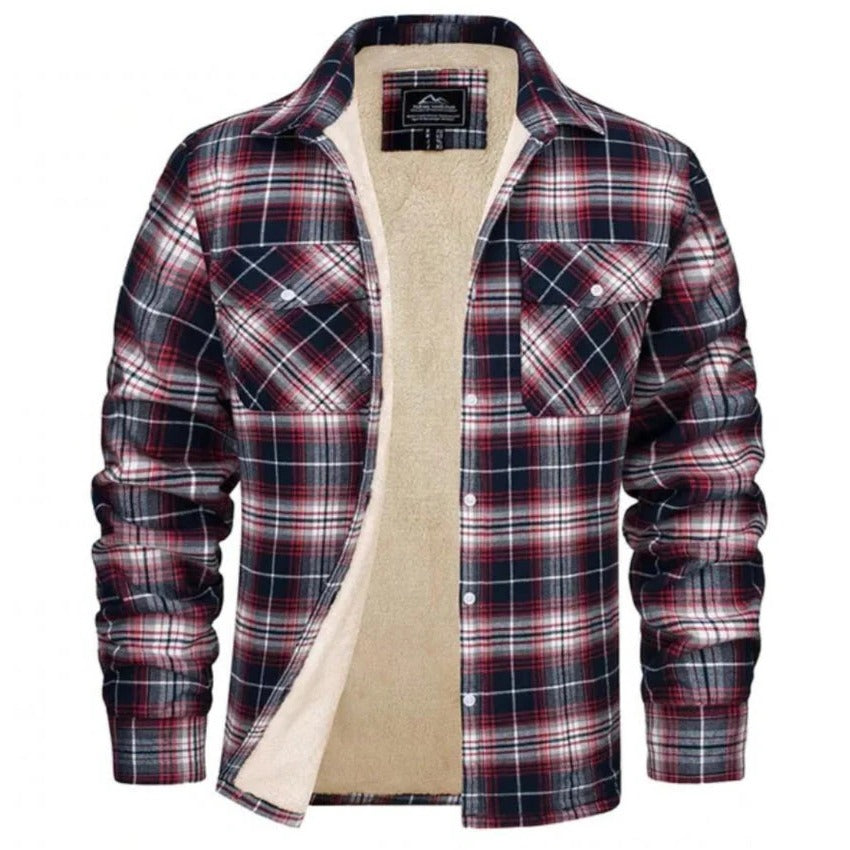 Men's long-sleeved shirt