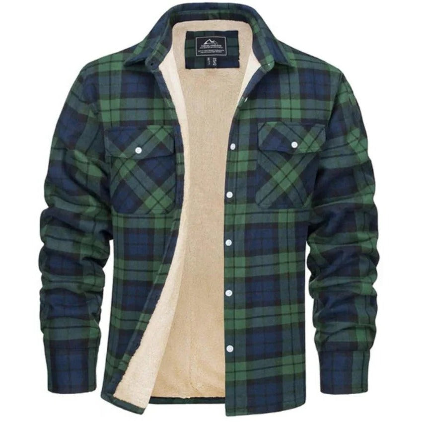 Men's long-sleeved shirt