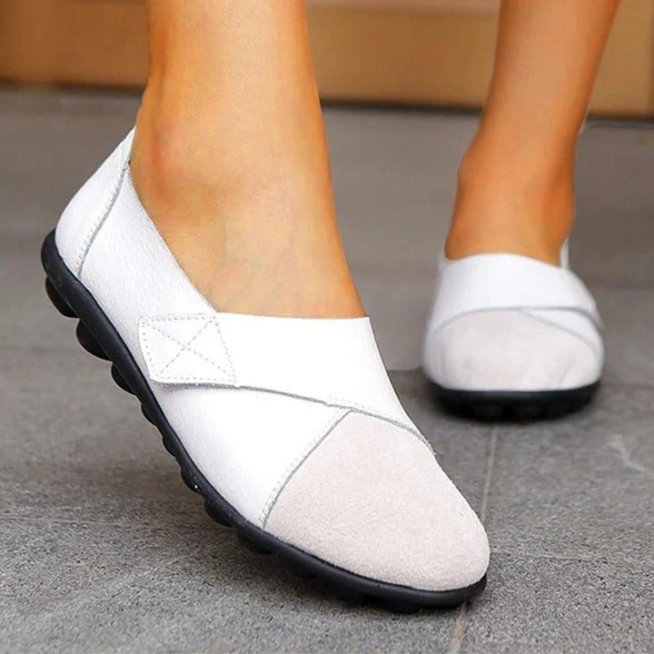 Premium Leder-Slipper für Herren – Orthopädische Slips für ganztägigen Komfort
